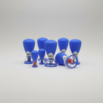 Haci Deluxe Cupping Set (bio-magnetic) — in use