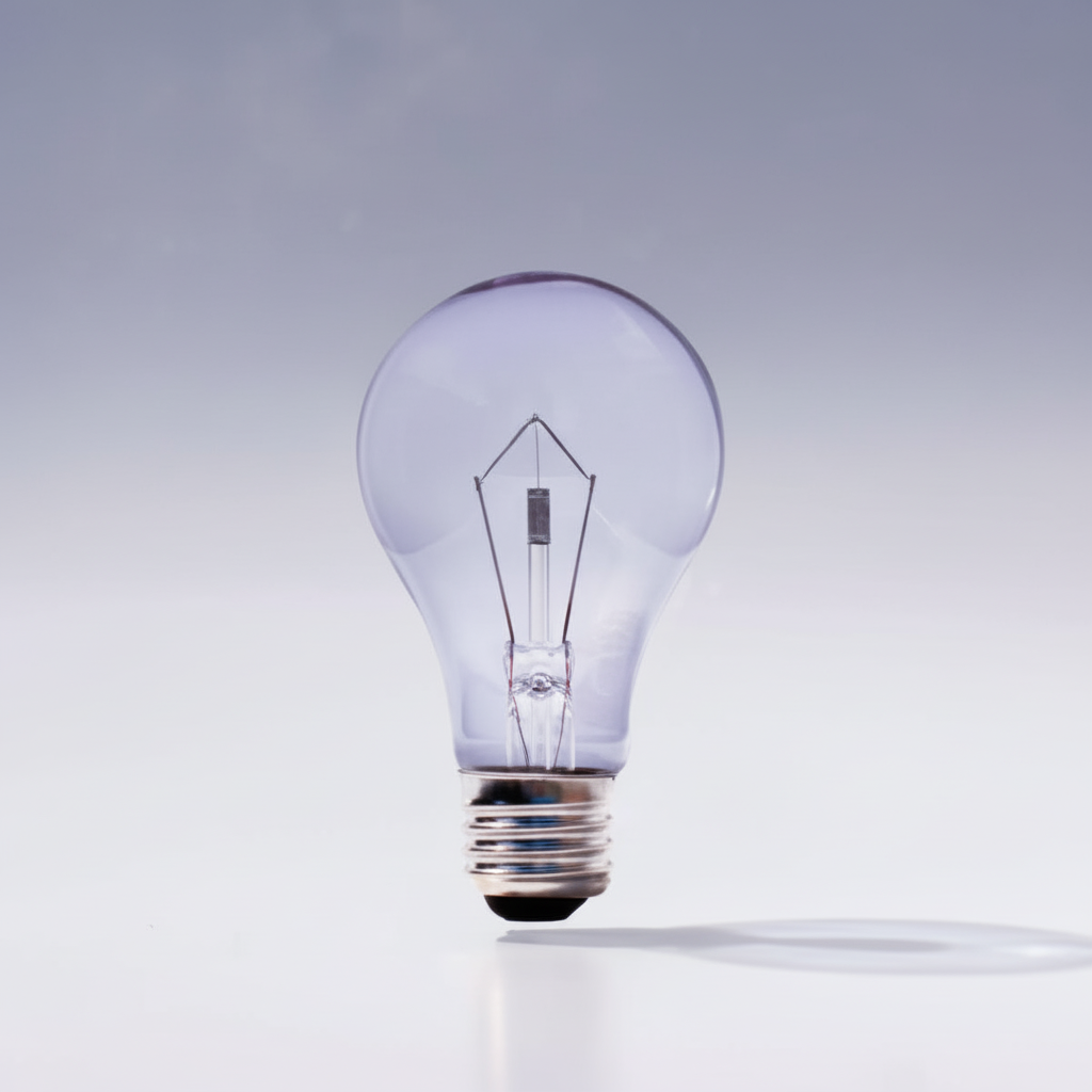Full Spectrum Light Bulb 75 Watt — detail