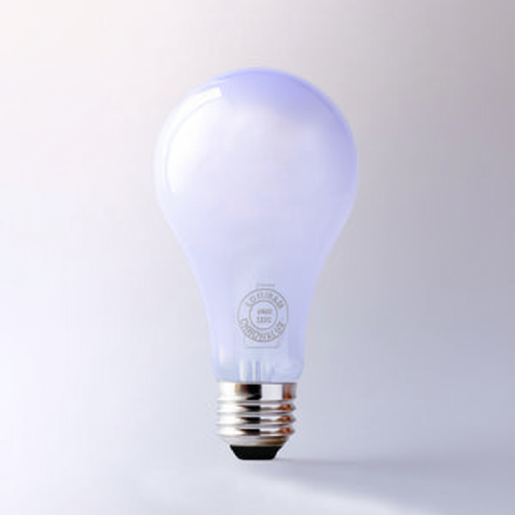 Full Spectrum Light Bulb 50/100/150 Watt 3 Way — in use