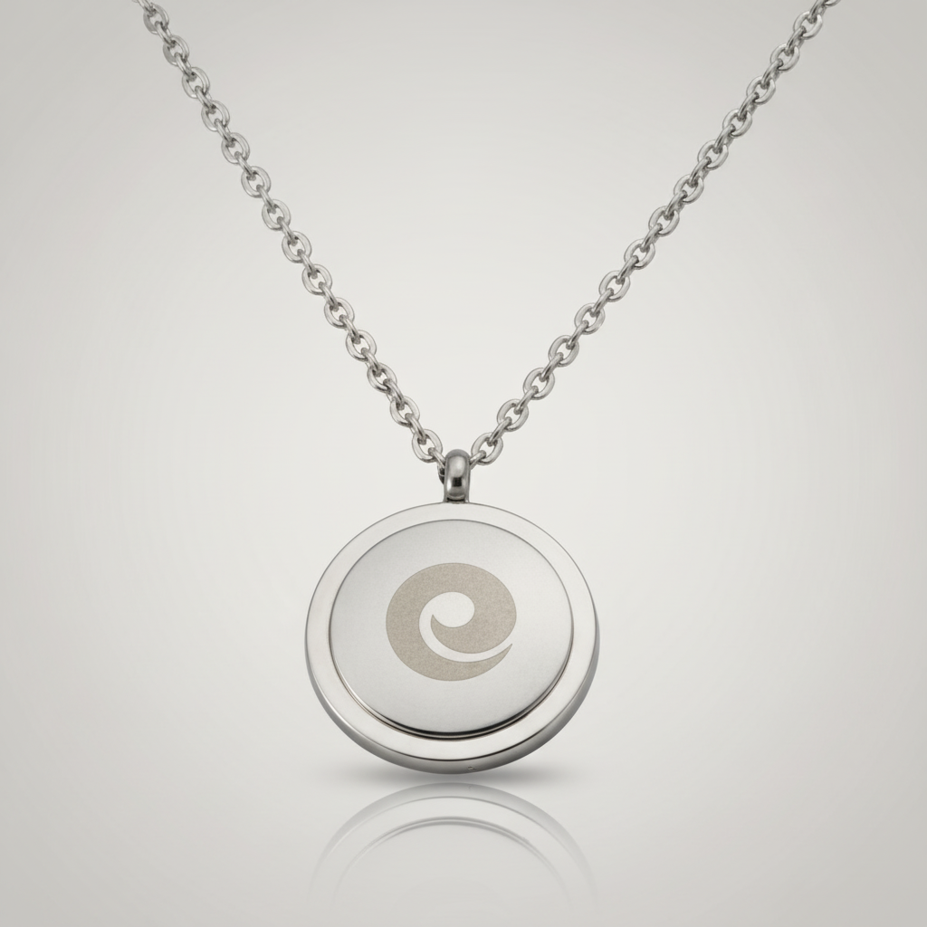 EMF Harmony Protection Pendant Necklace — product photo 7