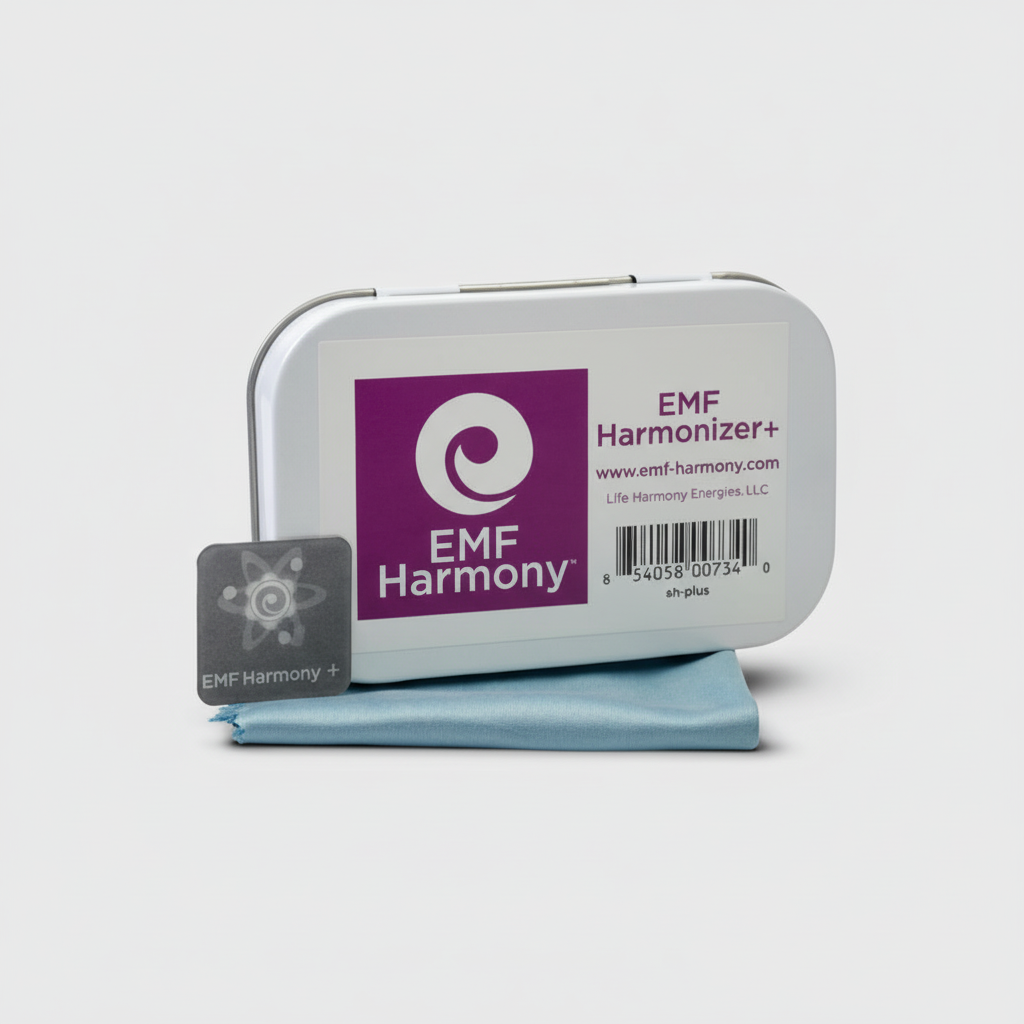 EMF HARMONIZER+ FOR CELL PHONES AND WIFI ROUTERS