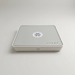 EMF HARMONIZER ULTRA FOR WIFI ROUTERS and powerful EMF emissions — in use