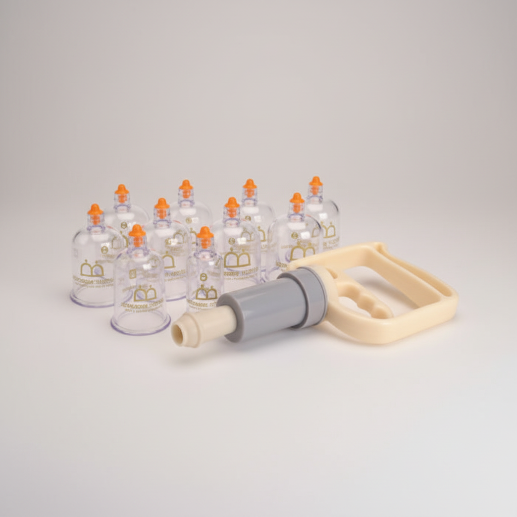 Deluxe 10 Piece Cupping Set