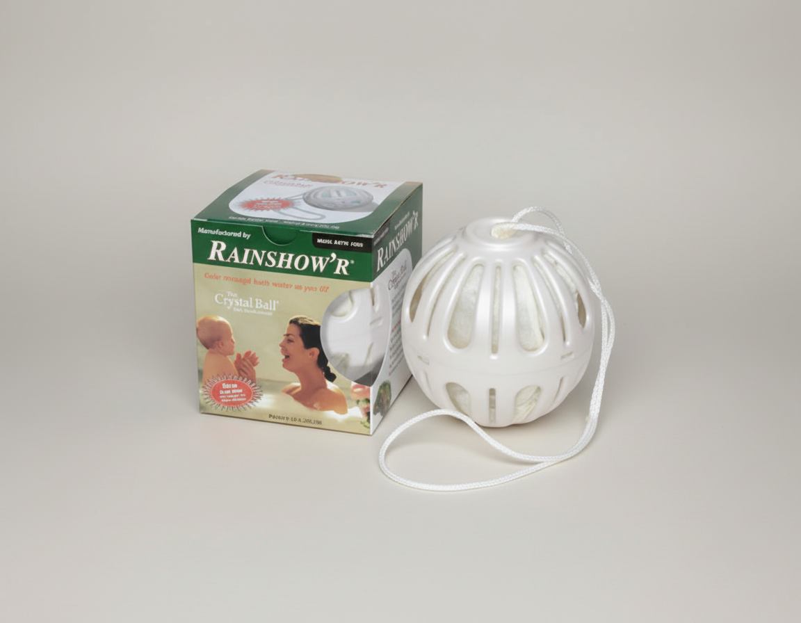 Rainshower Relax Bath Ball — alternate view