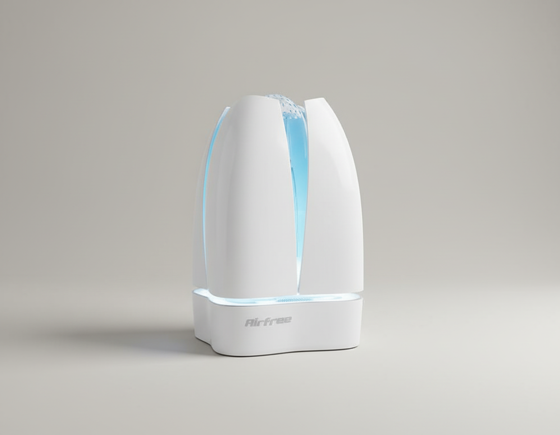 AirFree Lotus - Filterless Air Purifier