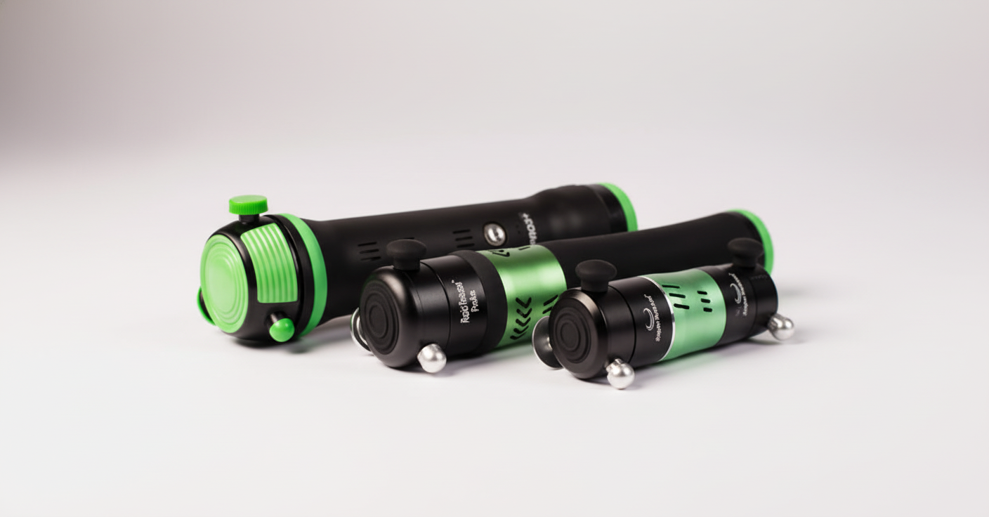 Rapid Release Therapeutic Massager