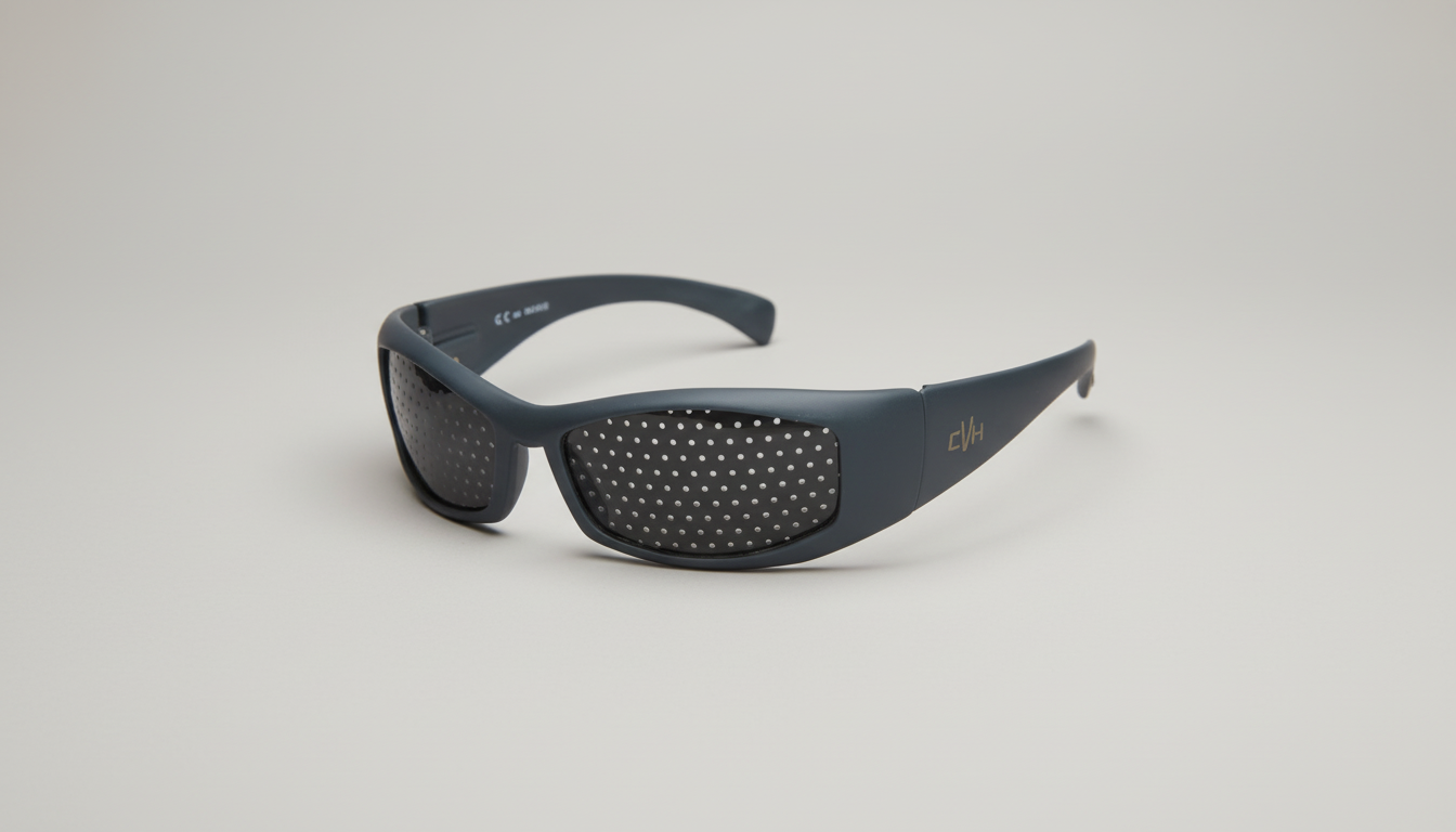 Pinhole Glasses - Steel Blue