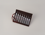 Solar Harmonic Spectrum Tuning Fork Kit — in use