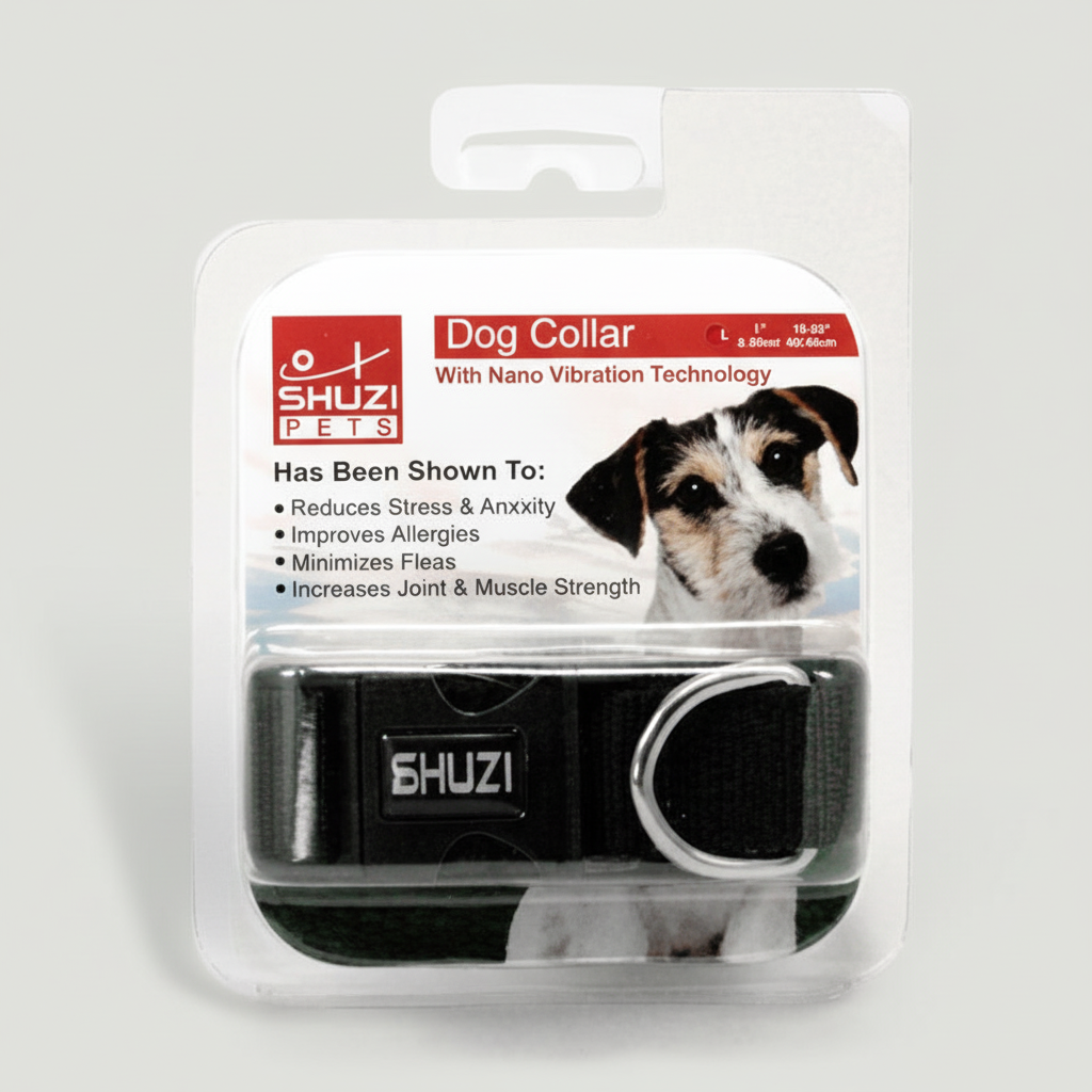 Shuzi Dog Collar for EMF Protection For Your Pet — detail