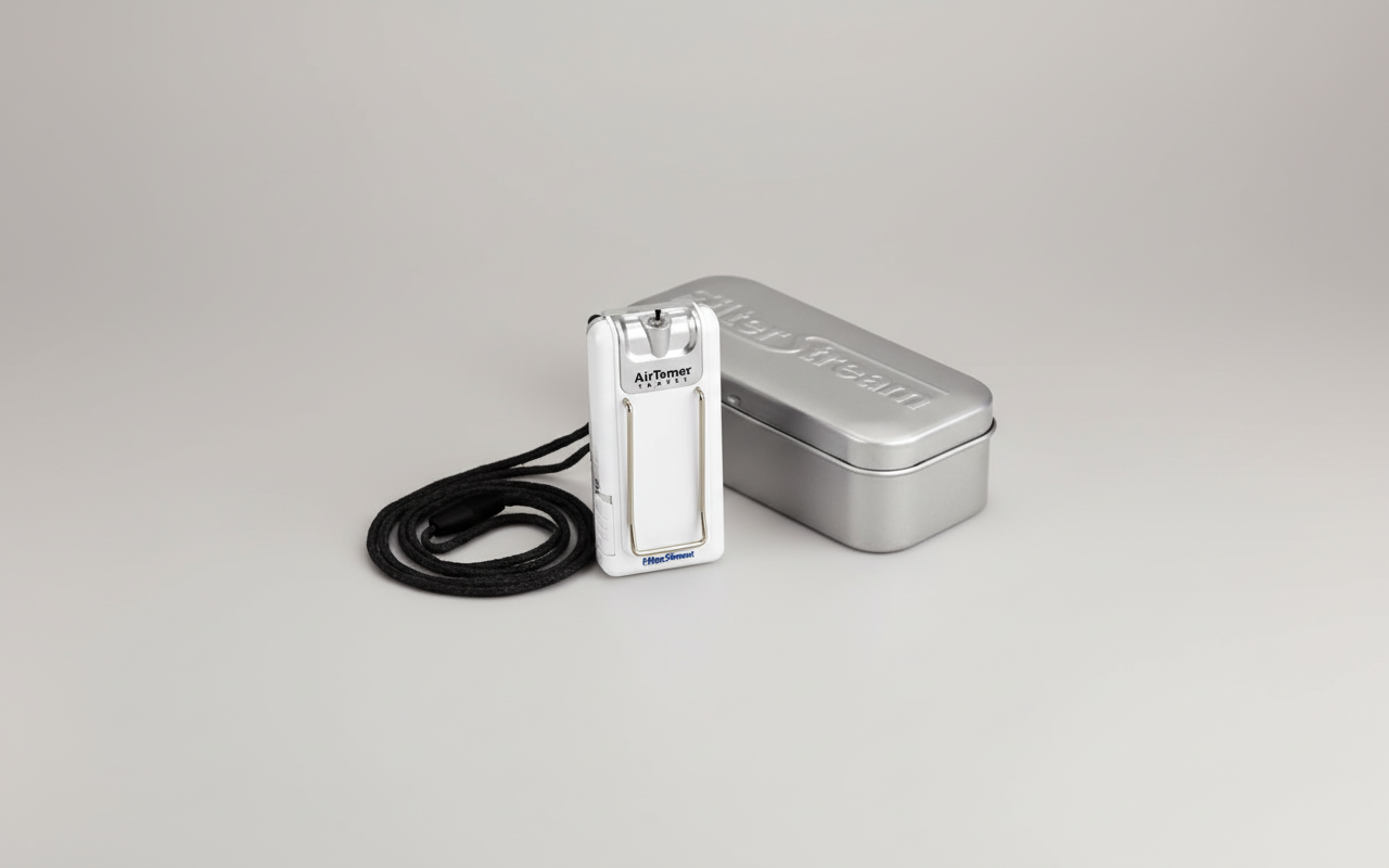 AirTamer A302 Ionic Personal Air Purifier — alternate view