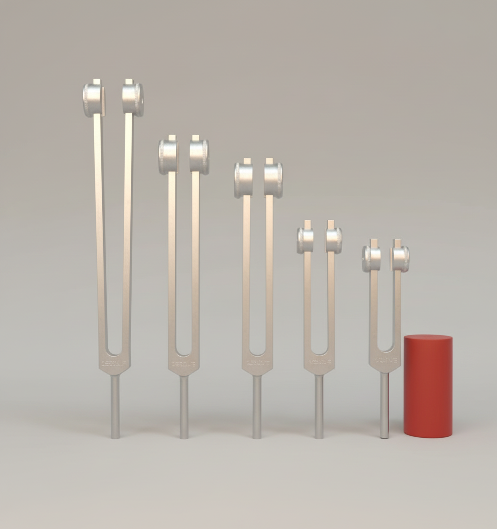 5 Psychic Tuning Fork Set
