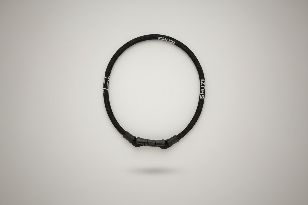 Shuzi SportBand EMF Necklace — detail