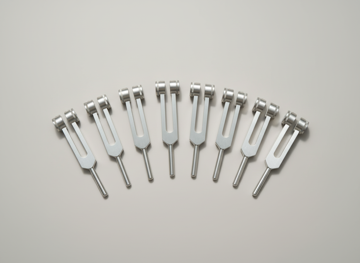 Chakra Tuning Forks Set