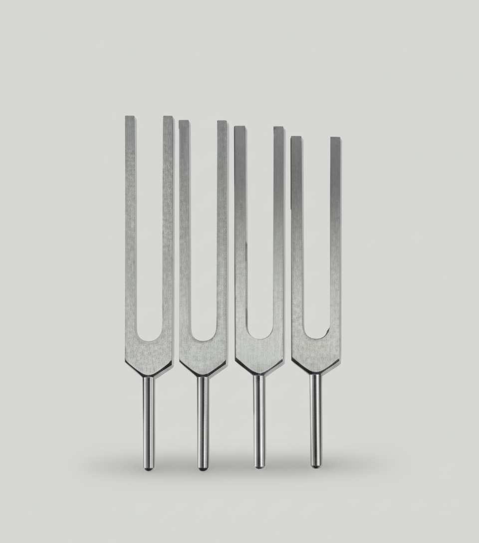 DNA Nucleotides Tuning Forks Set