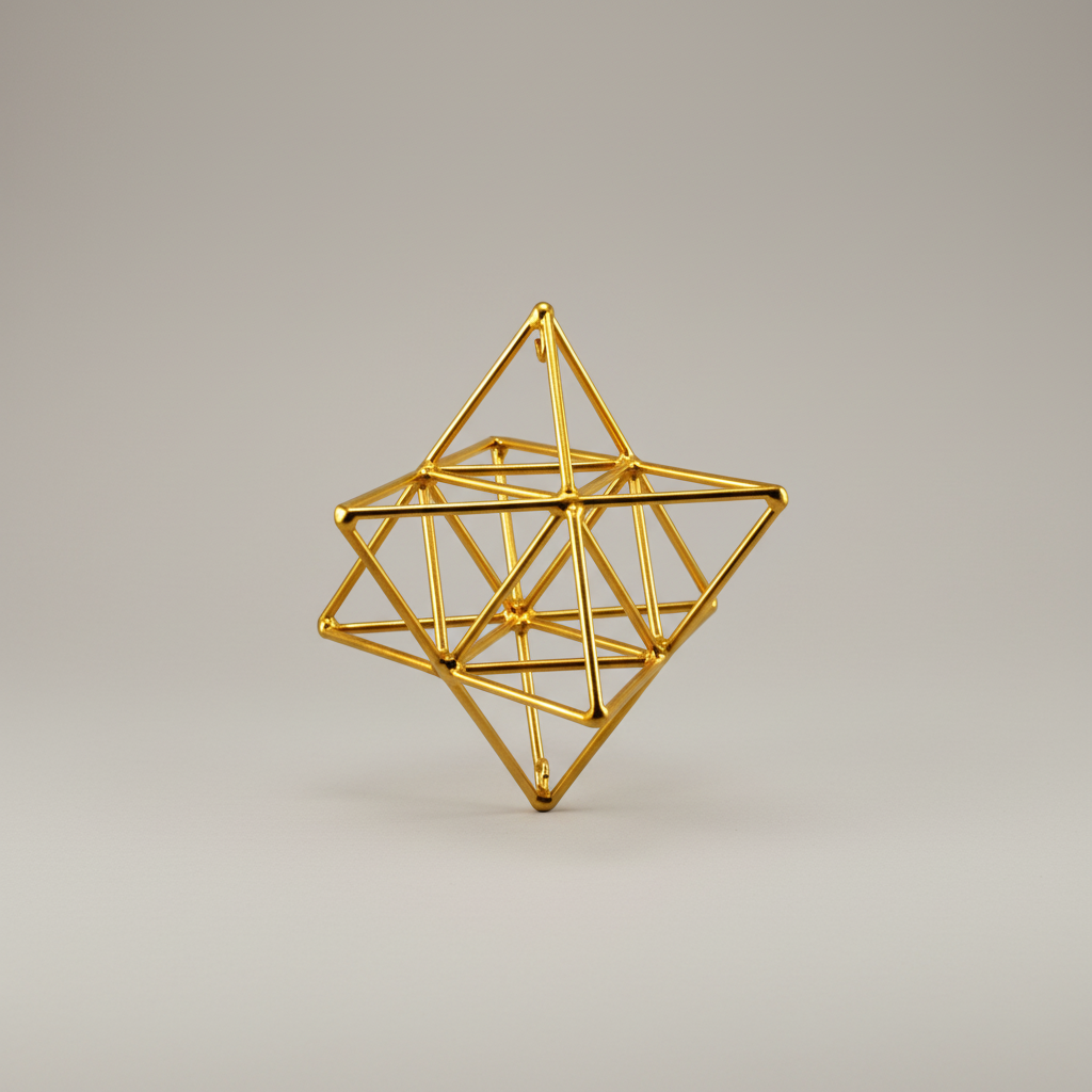 Star Tetrahedron — in use