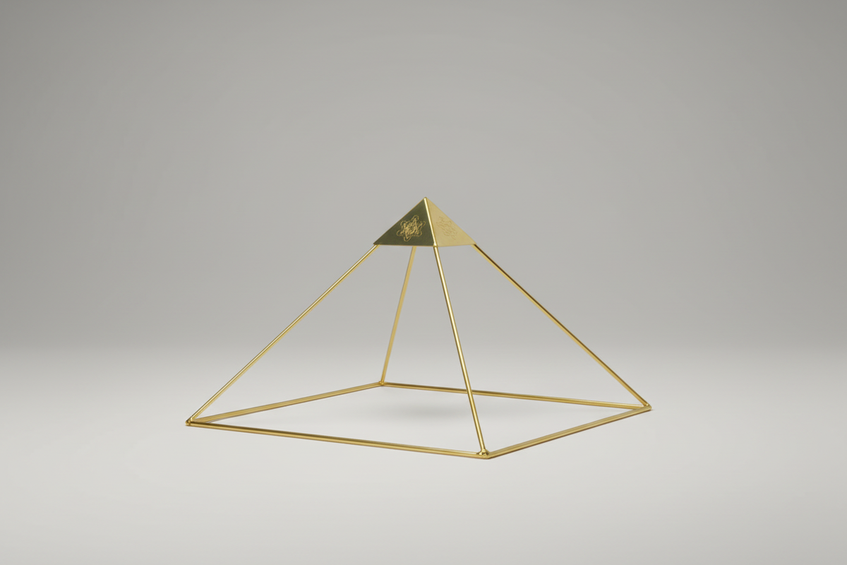 Buddha Maitreya Ascension Head Pyramid