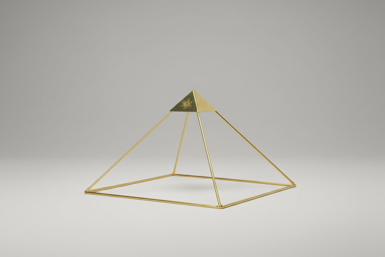 Buddha Maitreya Ascension Head Pyramid