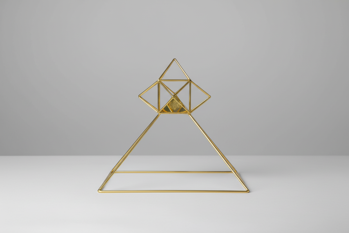 Buddha Maitreya Solar Ascension Head Pyramid