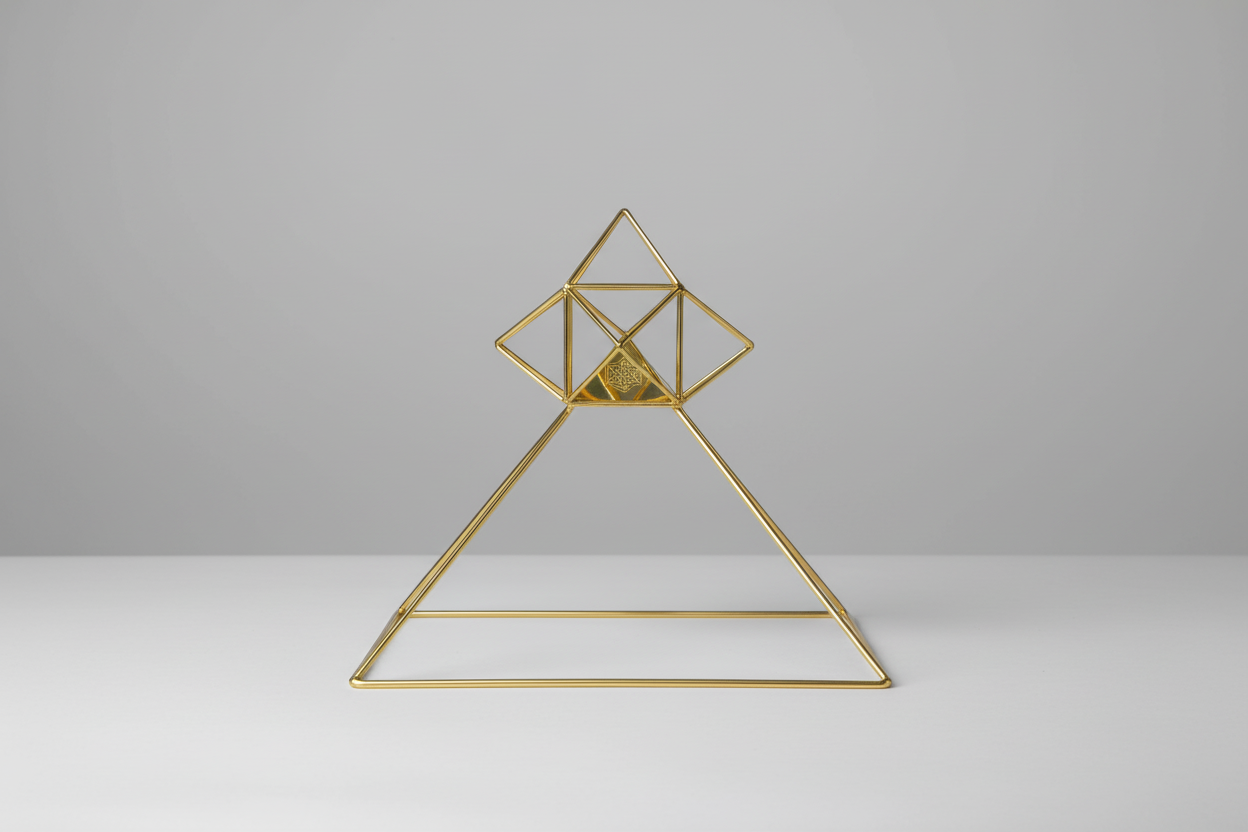 Buddha Maitreya Solar Ascension Head Pyramid