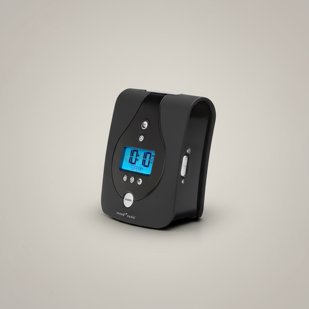 Sound Oasis Sleep Sound Therapy System S-680-02