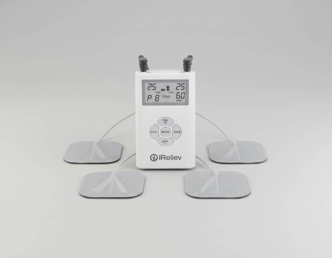iReliev Pain Management System — packaging