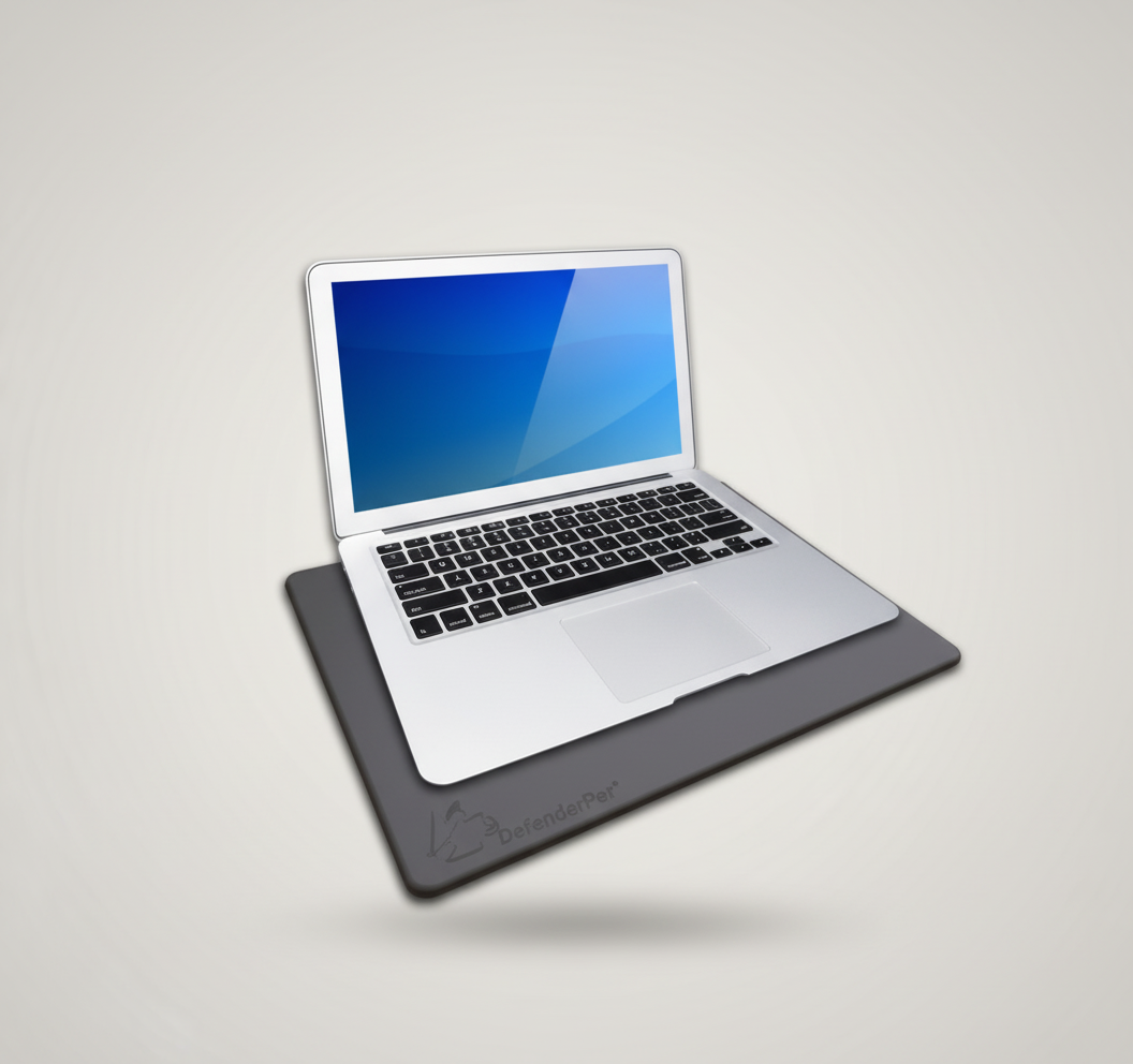 DefenderShield - DefenderPad Laptop EMF Radiation & Heat Shield