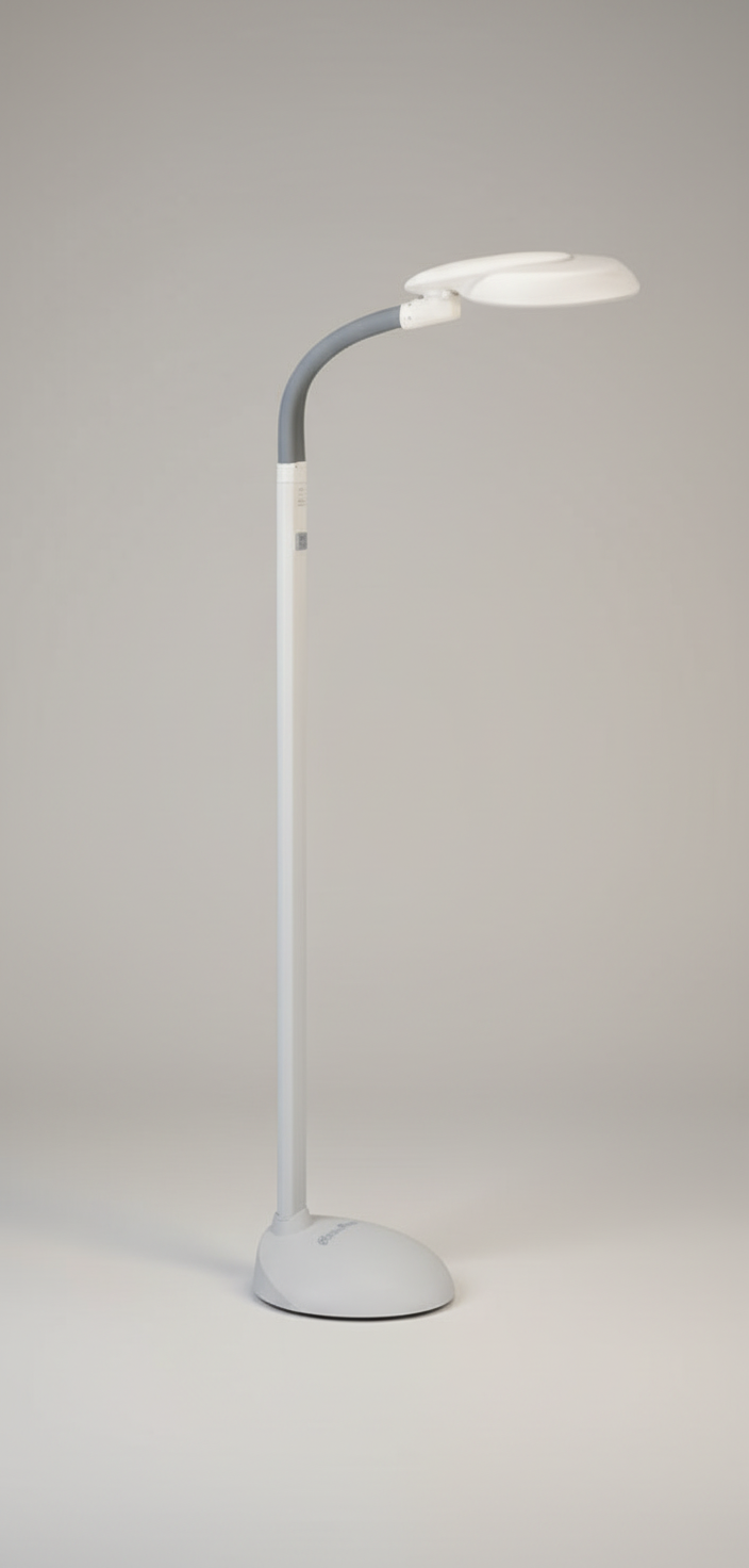 EasyEye Natural Spectrum Floor Lamp With Built-In Ionizer