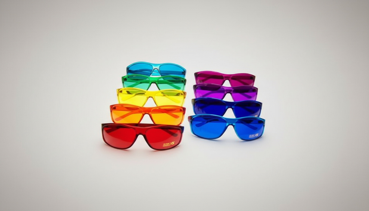Color Therapy Glasses - Individual Colors — alternate view