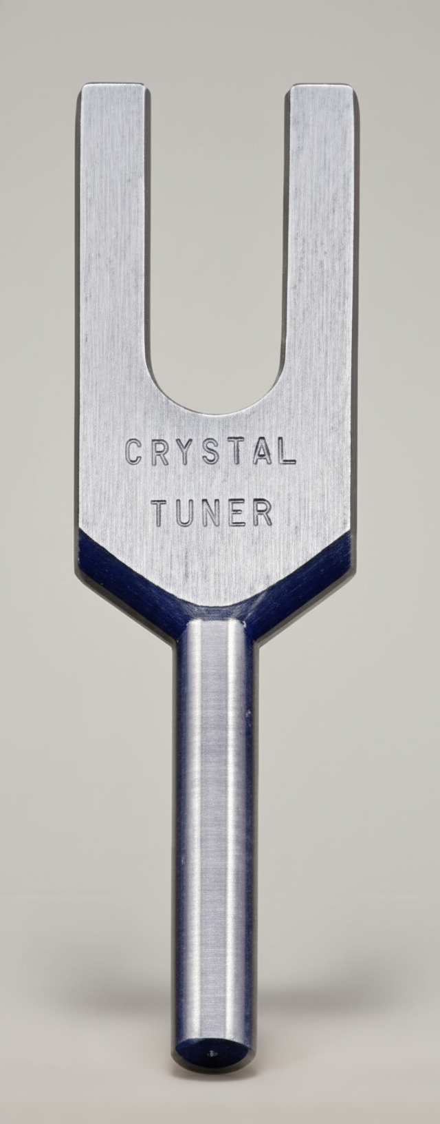 Crystal Resonator Tuning Fork — in use
