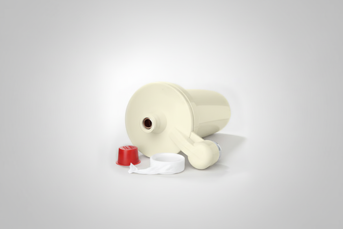 Omica Shower Filter Removes Chlorine, Chloramine, Lead — packaging
