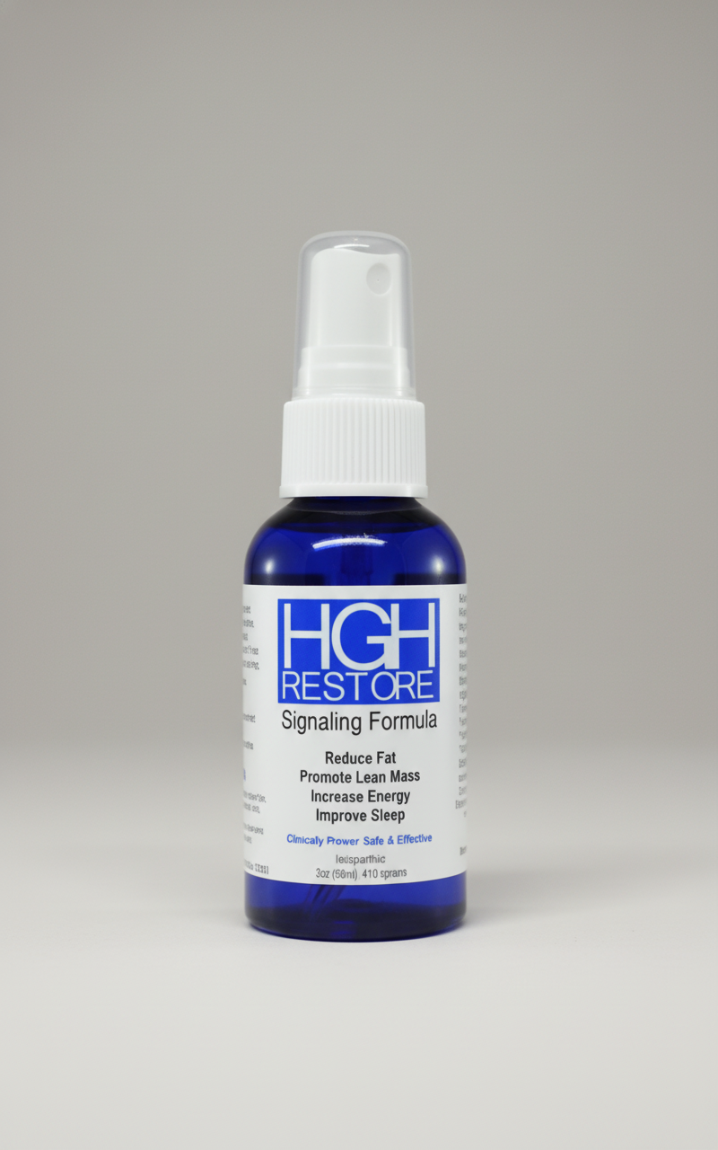 HGH RESTORE  - Natural Growth Hormone Releaser
