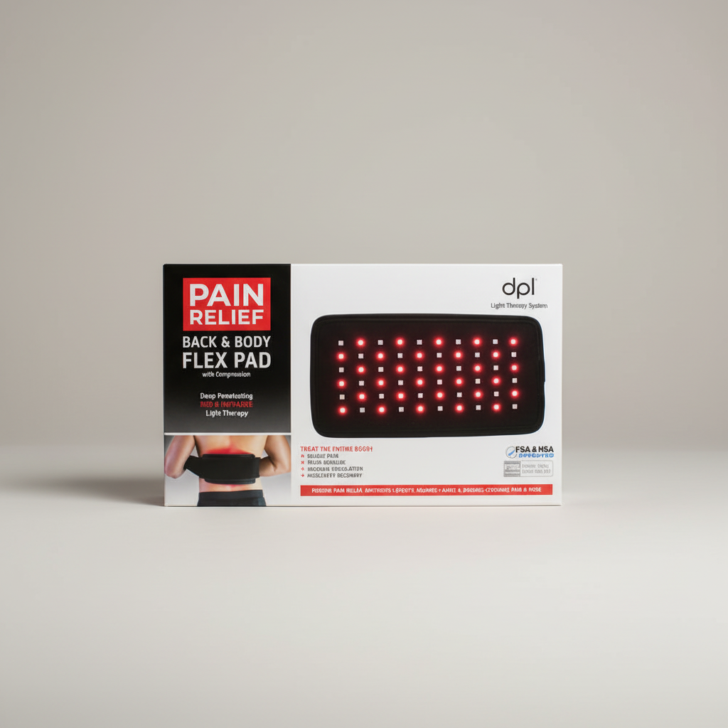 DPL Flex Pad - Medical Grade Infrared Light