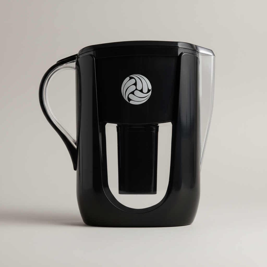 New Wave Alkaline Filter Pitcher System — in use