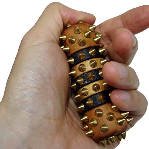 7 Piece Wooden Hand Palm & Foot Acupressure massager — alternate view