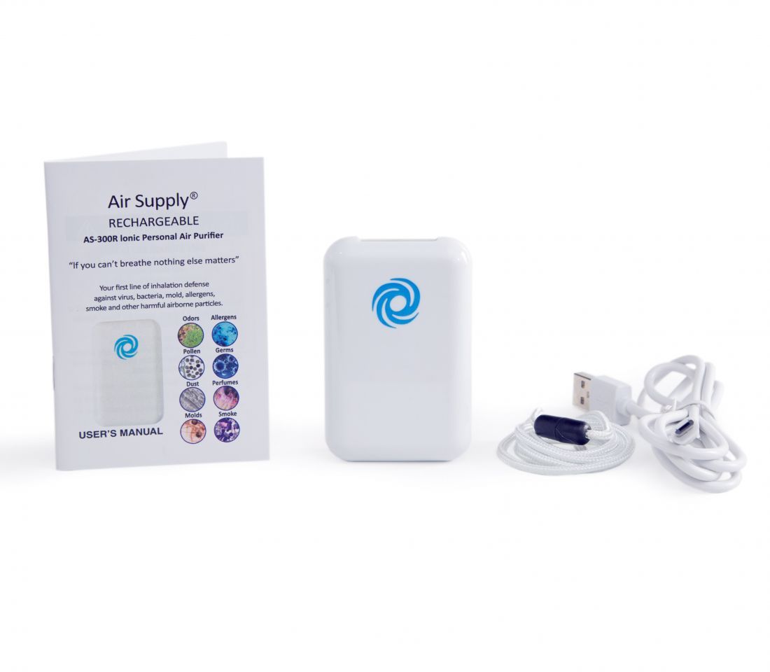 WEIN AS300 Personal Air Purifier - Rechargeable — alternate view