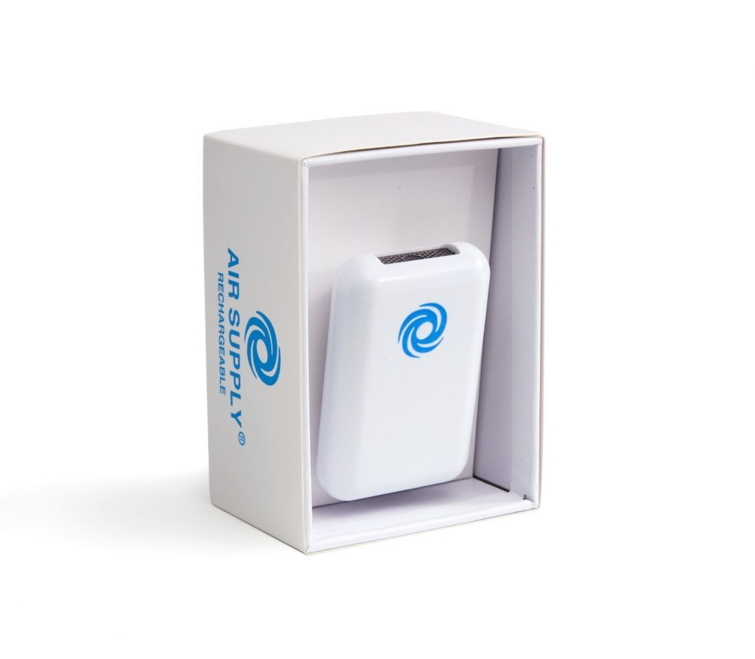 WEIN AS300 Personal Air Purifier - Rechargeable — in use