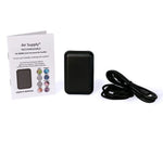WEIN AS300 Personal Air Purifier - Rechargeable — Black variant alt view