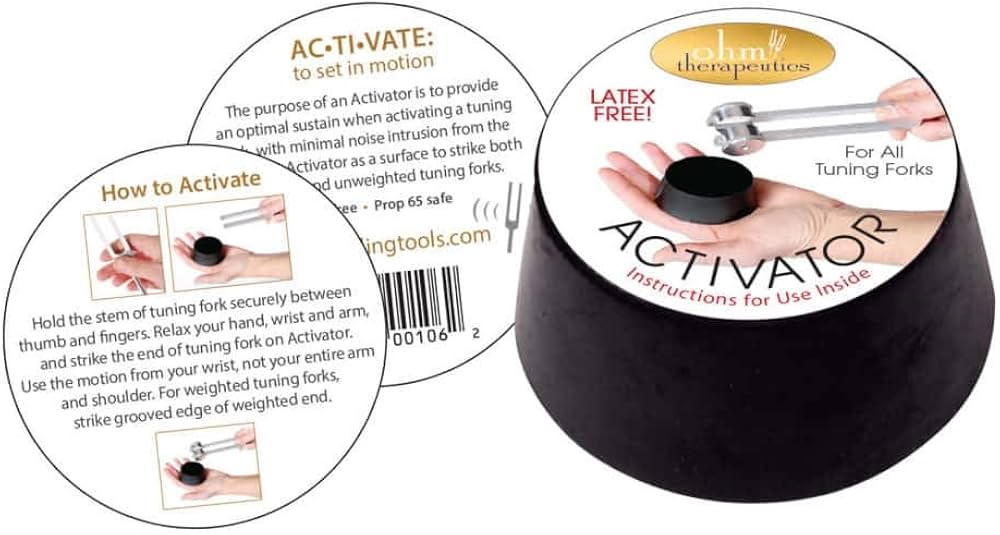 Tuning Fork Activator