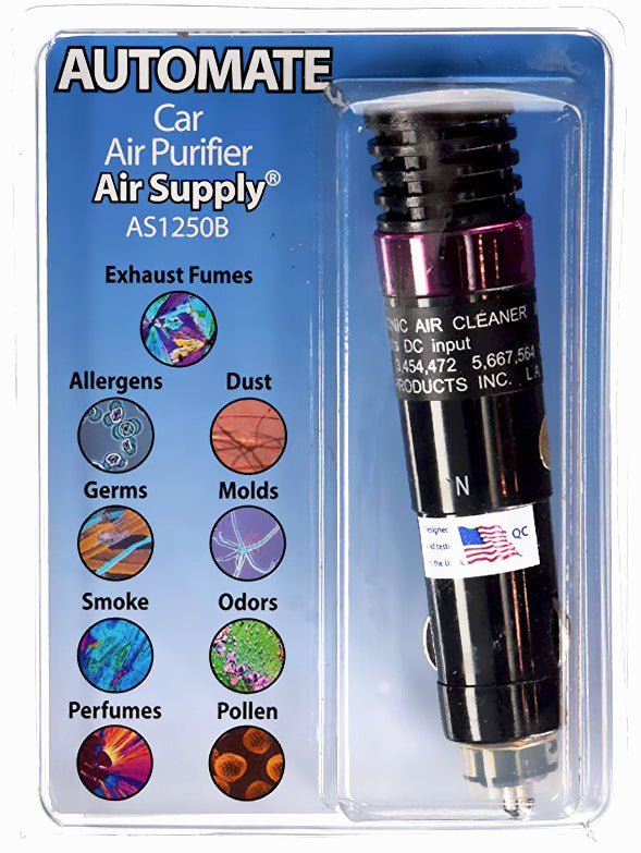 Wein AutoMate Ionic Car Air Purifier — alternate view