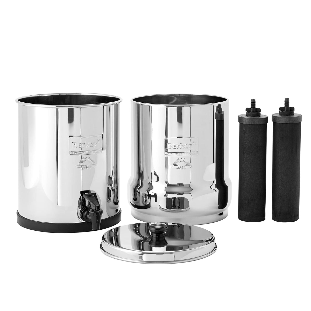 Big Berkey System (2.25 gal) — alternate view