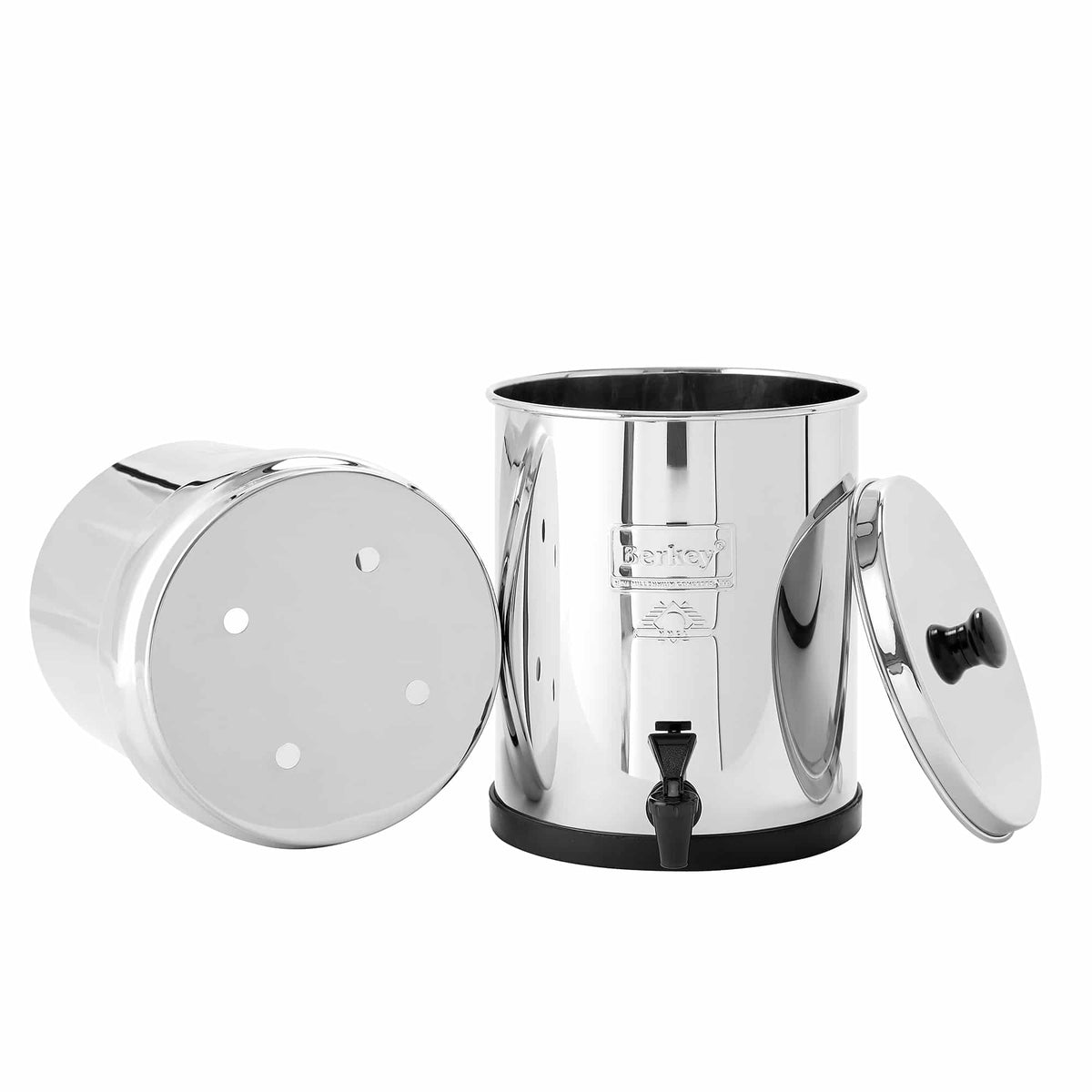 Big Berkey System (2.25 gal) — in use