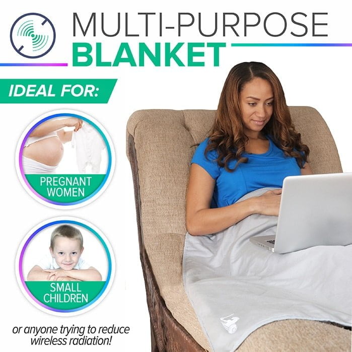 DefenderShield EMF Protection Anti-Radiation Blanket