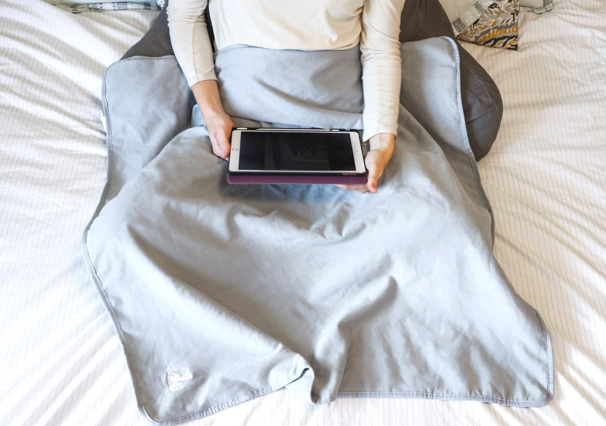 DefenderShield EMF Protection Anti-Radiation Blanket — product photo 7