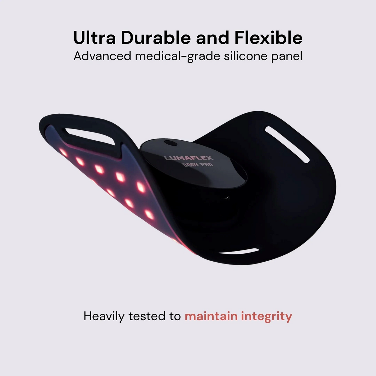 Lumaflex Body Pro Red Light and Infrared Therapy Wrap — alternate view
