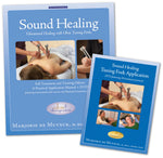 Sound Healing: Vibrational Healing with Ohm Tuning Forks Manual & DVD
