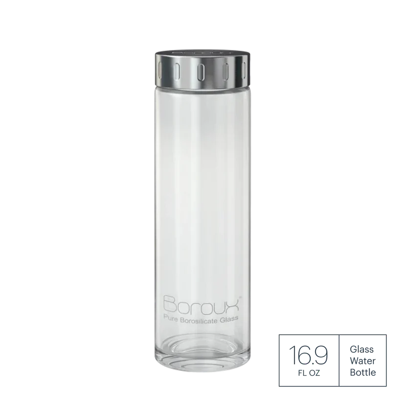 Glass Water Bottle - 500ml