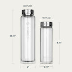 Boroux Glass Water Bottle - 1L — product photo 6