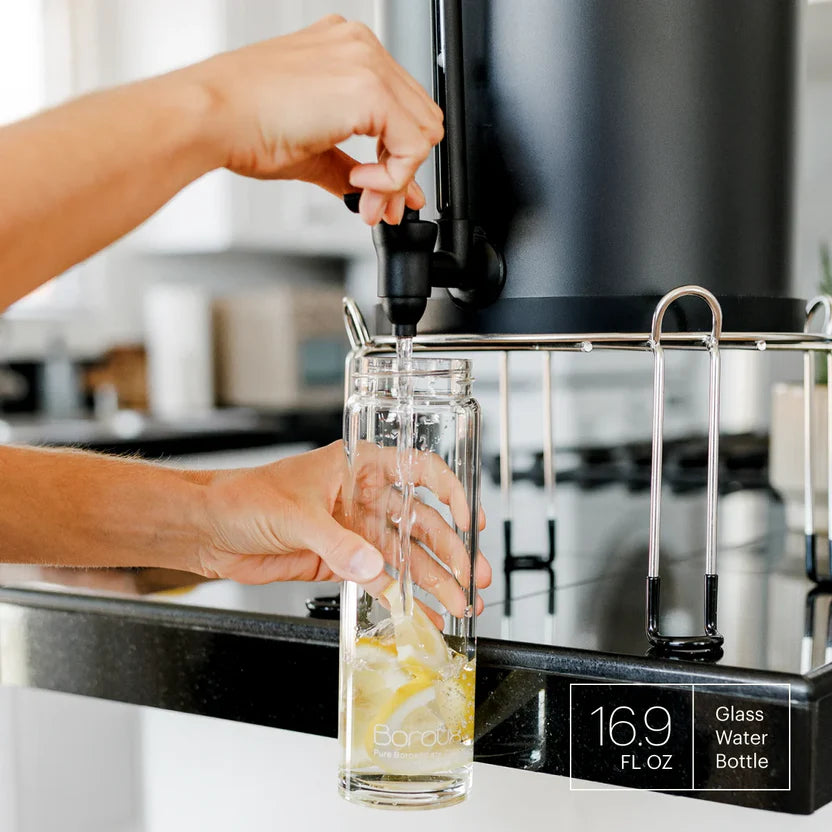 Glass Water Bottle - 500ml