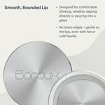 Glass Water Bottle - 500ml — detail
