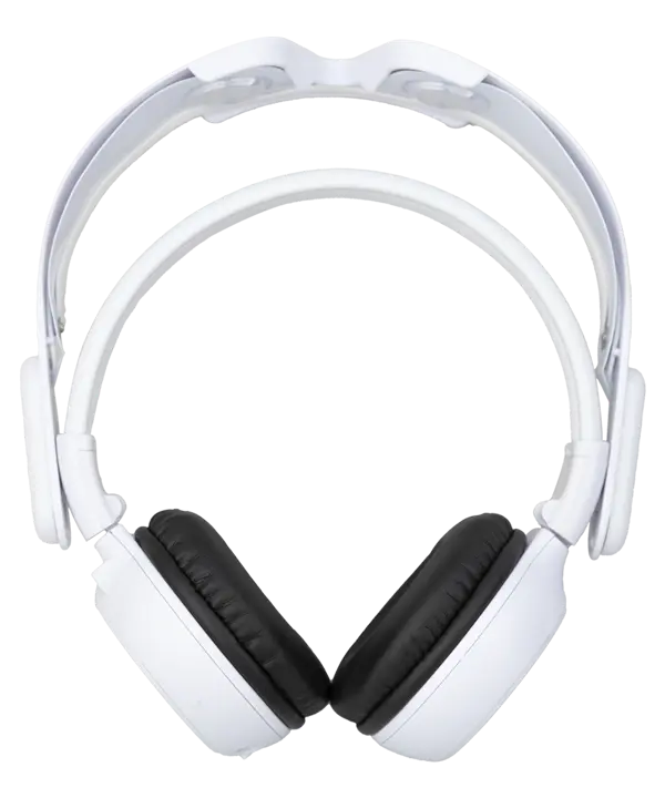BrainTap Light & Sound Headset — detail